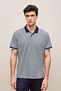 Cotton Birdseye Tipped Polo