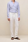 Linen Drawcord Pant