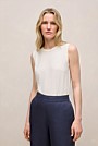 Linen Cotton Crew Tank
