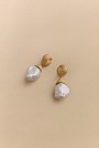 Eyre Pearl Drop Earrings