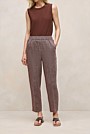 Linen End On End Stripe Relaxed Pant