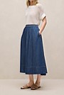 Soft Denim Skirt