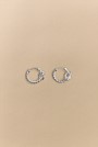 Bedarra Huggie Hoop Earrings