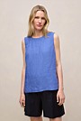 Delave Linen Shell Tank