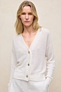 Linen Relaxed Cardigan