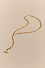 Signature Link Chain Belt