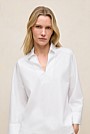 Fine Poplin Popover Shirt