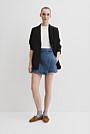 Denim Skort
