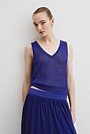 Micro Crochet Knit Tank