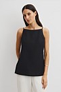 Organically Grown Linen Longline Cami