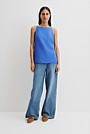 Organically Grown Linen Longline Cami