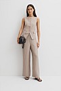 Pinstripe Vest