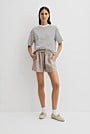 Panelled Short