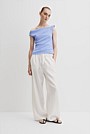 Twist Shoulder Top