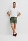 Recycled Polyester Blend Contrast Swim Short
