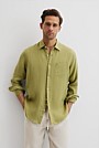 Organically Grown Linen Regular Fit Shirt
