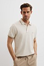 Australian Cotton CR Logo Pique Polo
