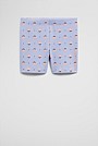 Organically Grown Cotton Blend Bike Short