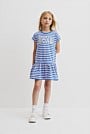Drop Waist Logo T-Shirt Dress