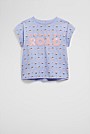 Organically Grown Cotton Sequin Logo T-Shirt