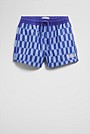 Geometric Board Short