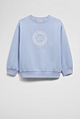 Australian Cotton Oversized Circle Logo Sweat