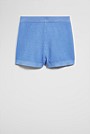 Organically Grown Cotton Knit Short