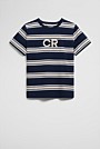 CR Stripe T-Shirt