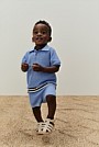 Organically Grown Cotton Knit Polo