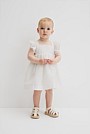 Floral Frill Strap Dress
