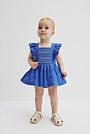 Smock Romper Dress
