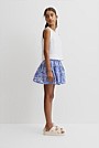 Teen Animal Print Skirt