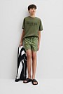 Teen Stripe Detail Board Short