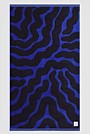 CR x Julie White Ripple Australian Cotton Beach Towel