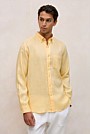Regular Fit Linen Classic Long Sleeve Shirt