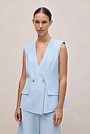 Tailored Double Breasted Vest