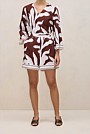 Wakame Border Stripe Relaxed Short