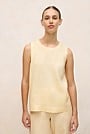 Delave Linen Shell Tank