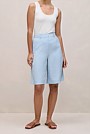 Soft Tailored Longline Short