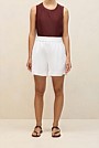 Linen Relaxed Pull On Short