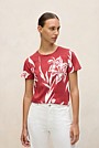 Wild Iris Crew T-shirt