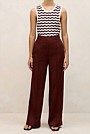 Linen Pintucked Pant
