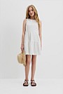 Teen Broderie Mini Dress