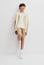 Teen Knit Stripe Detail Shirt