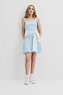 Teen Rib Knit Tank Dress