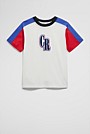 Organically Grown Cotton CR Spliced T-Shirt