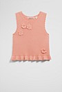 Flower Knit Tank