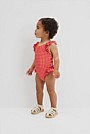 Gingham Frill Bather