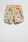 Stamp Print Boardshort