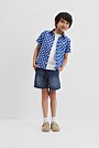 Geometric Print Shirt